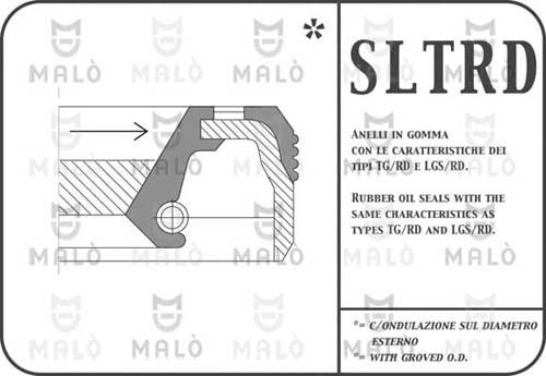 AKRON-MALÒ 1150RDFL - Paraolio, Cambio manuale www.autoricambit.com