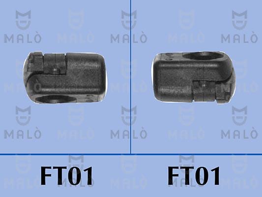 AKRON-MALÒ 1271148 - Ammortizatore pneumatico, Cofano bagagli /vano carico www.autoricambit.com