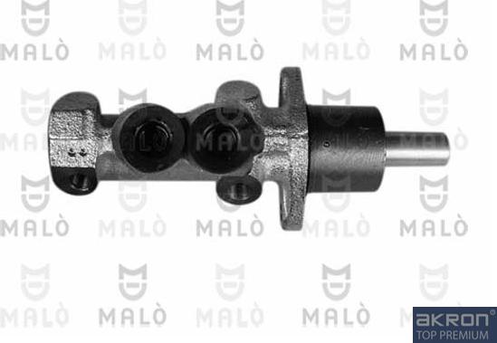 AKRON-MALÒ 89400 - Cilindro maestro del freno www.autoricambit.com