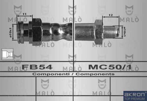 AKRON-MALÒ 80352 - Flessibile del freno www.autoricambit.com