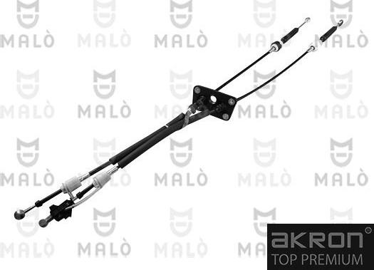 AKRON-MALÒ 29589 - Cavo comando, Cambio manuale www.autoricambit.com