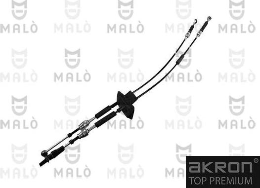 AKRON-MALÒ 29655 - Cavo comando, Cambio manuale www.autoricambit.com