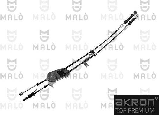 AKRON-MALÒ 29661 - Cavo comando, Cambio manuale www.autoricambit.com