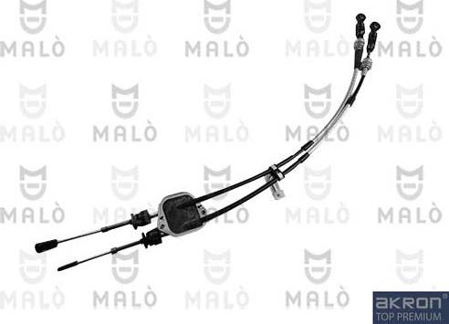 AKRON-MALÒ 29722 - Cavo comando, Cambio manuale www.autoricambit.com