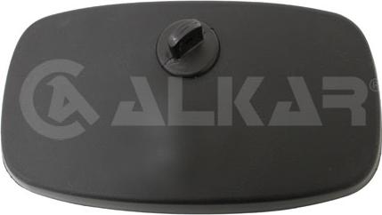 Alkar 9476275 - Specchio esterno, Cabina www.autoricambit.com