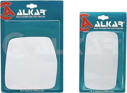 Alkar 9501806 - Vetro specchio, Specchio esterno www.autoricambit.com