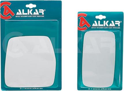 Alkar 9507338 - Vetro specchio, Specchio esterno www.autoricambit.com