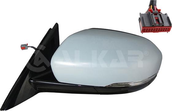 Alkar 9043046 - Specchio retrovisore esterno www.autoricambit.com