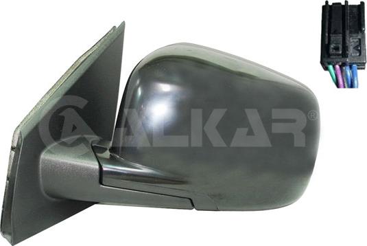 Alkar 9201050 - Specchio retrovisore esterno www.autoricambit.com