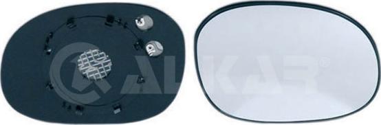 Alkar 6432851 - Vetro specchio, Specchio esterno www.autoricambit.com