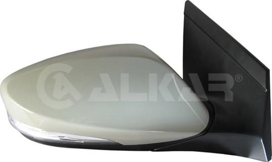 Alkar 6144585 - Specchio retrovisore esterno www.autoricambit.com