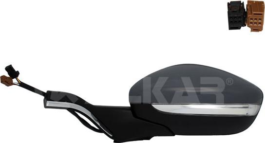 Alkar 6151296 - Specchio retrovisore esterno www.autoricambit.com