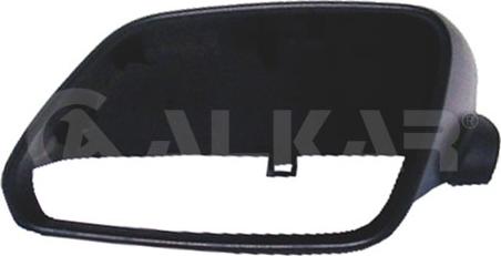 Alkar 6301111 - Copertura, Specchio esterno www.autoricambit.com