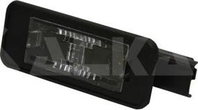 Alkar 2413862 - Luce targa www.autoricambit.com