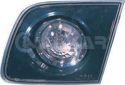 Alkar 2006652 - Luce posteriore www.autoricambit.com