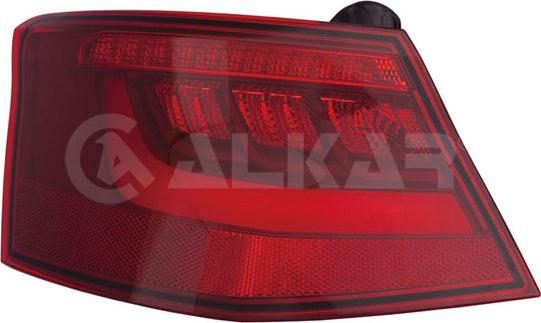 Alkar 2001500 - Luce posteriore www.autoricambit.com