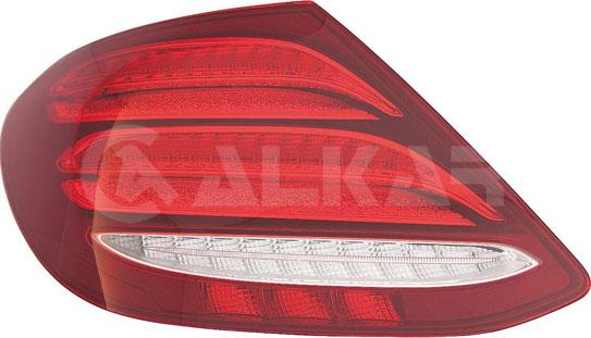 Alkar 2001702 - Luce posteriore www.autoricambit.com