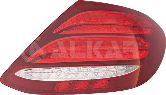 Alkar 2002702 - Luce posteriore www.autoricambit.com