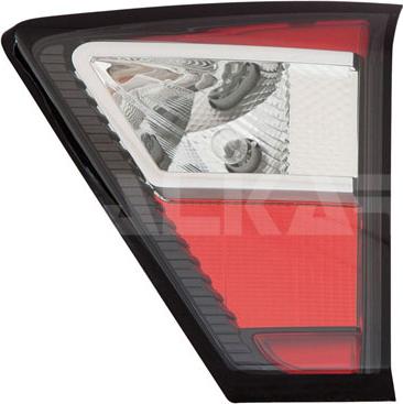 Alkar 2012385 - Luce posteriore www.autoricambit.com