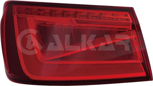 Alkar 2021500 - Luce posteriore www.autoricambit.com