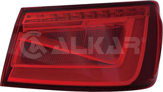 Alkar 2022500 - Luce posteriore www.autoricambit.com