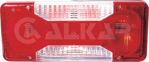 Alkar 2301970 - Lente, Luce posteriore www.autoricambit.com