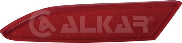 Alkar 2301403 - Lente, Luce posteriore www.autoricambit.com