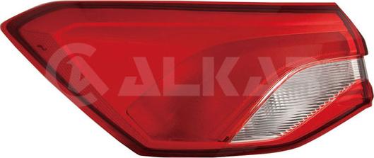 Alkar 2291403 - Luce posteriore www.autoricambit.com