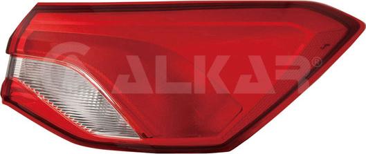 Alkar 2292403 - Luce posteriore www.autoricambit.com