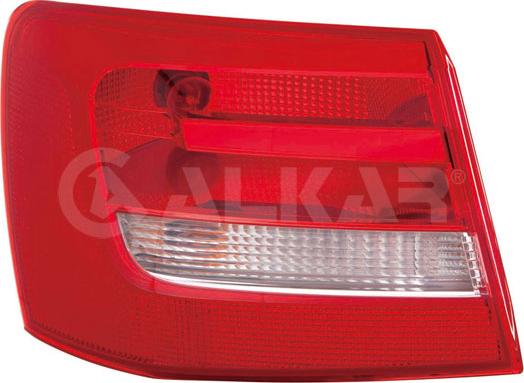 Alkar 2265501 - Luce posteriore www.autoricambit.com