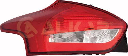 Alkar 2209403 - Luce posteriore www.autoricambit.com