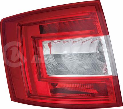 Alkar 2206569 - Luce posteriore www.autoricambit.com