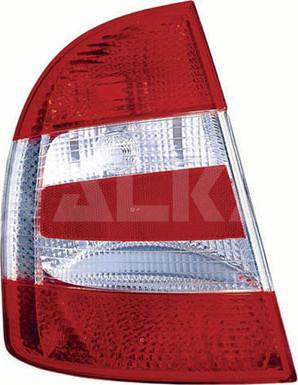 Alkar 2201524 - Luce posteriore www.autoricambit.com