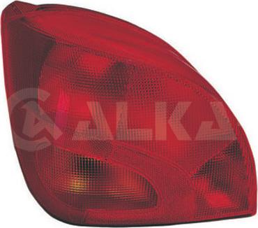 Alkar 2201386 - Luce posteriore www.autoricambit.com