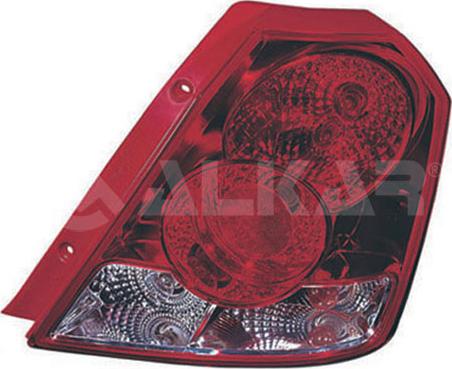 Alkar 2202039 - Luce posteriore www.autoricambit.com