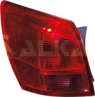 Alkar 2211570 - Luce posteriore www.autoricambit.com