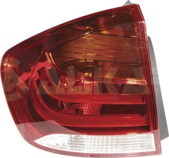 Alkar 2231889 - Luce posteriore www.autoricambit.com