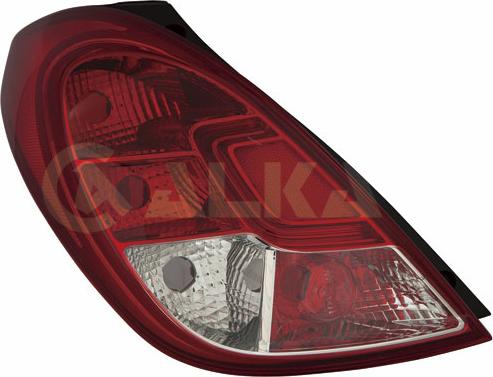 Alkar 2221581 - Luce posteriore www.autoricambit.com