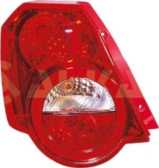 Alkar 2221039 - Luce posteriore www.autoricambit.com