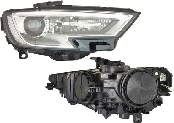 Alkar 2792500 - Faro principale www.autoricambit.com