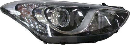 Alkar 2762580 - Faro principale www.autoricambit.com