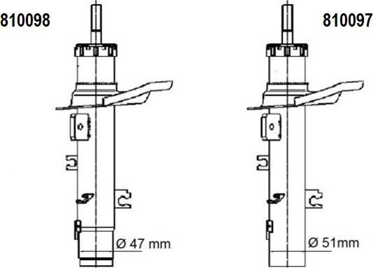 AL-KO 810097 - Ammortizzatore www.autoricambit.com