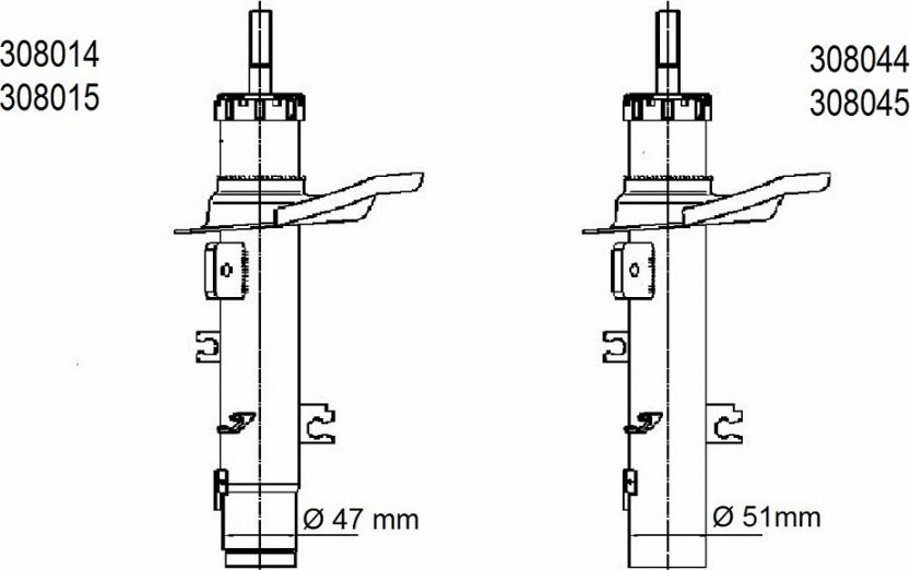 AL-KO 308014 - Ammortizzatore www.autoricambit.com