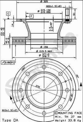 AP 44045 - Discofreno www.autoricambit.com