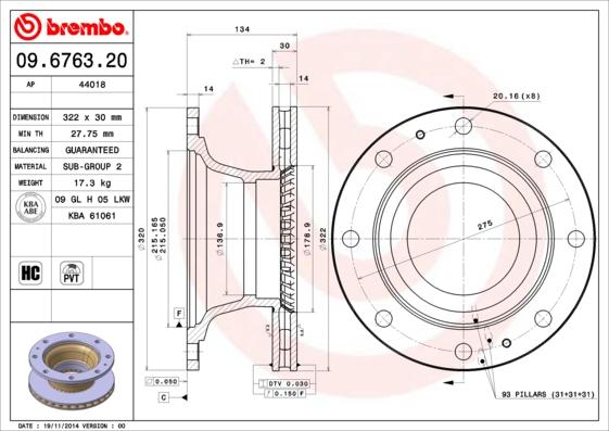 AP 44018 - Discofreno www.autoricambit.com