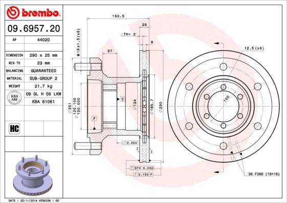 AP 44020 - Discofreno www.autoricambit.com