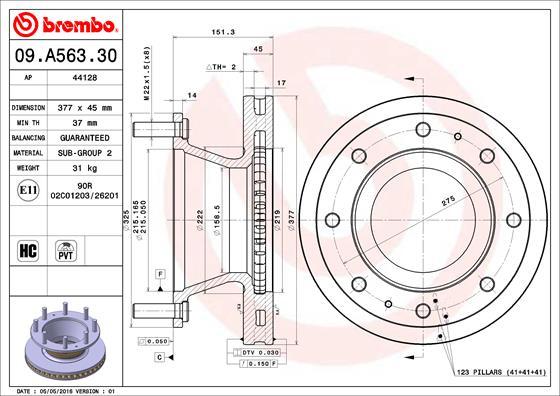 AP 44128 - Discofreno www.autoricambit.com