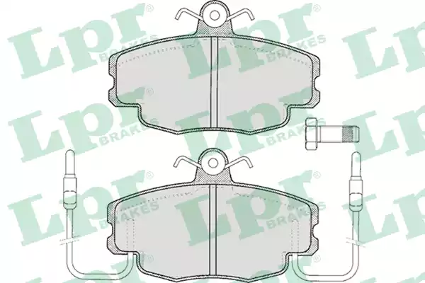 AP 05P220 - Kit pastiglie freno, Freno a disco www.autoricambit.com