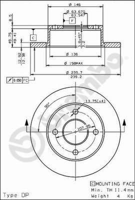 AP 19131 - Discofreno www.autoricambit.com