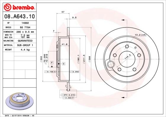 AP 14992 - Discofreno www.autoricambit.com